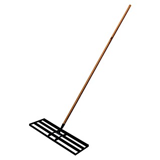 Gardol Rasenrakel ohne Stiel (24,5 cm, Stahl, Passend für: Gerätestiele mit Konus, Ø 28 mm)