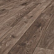 LOGOCLIC Aquaprotect Laminat Night Oak (Night Oak, Landhausdiele, 1 288 x 195 x 8 mm) | BAUHAUS