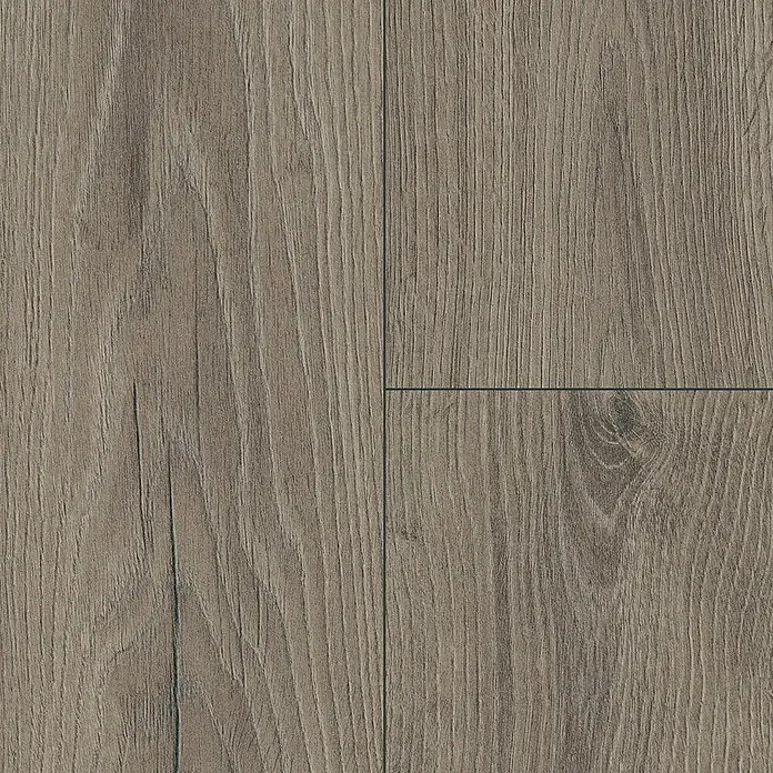LOGOCLIC Ambienta Laminatmuster Venus - 300 x 195 x 10 mm, Landhausdiele - Nahaufnahme von strukturiertem Laminatboden.