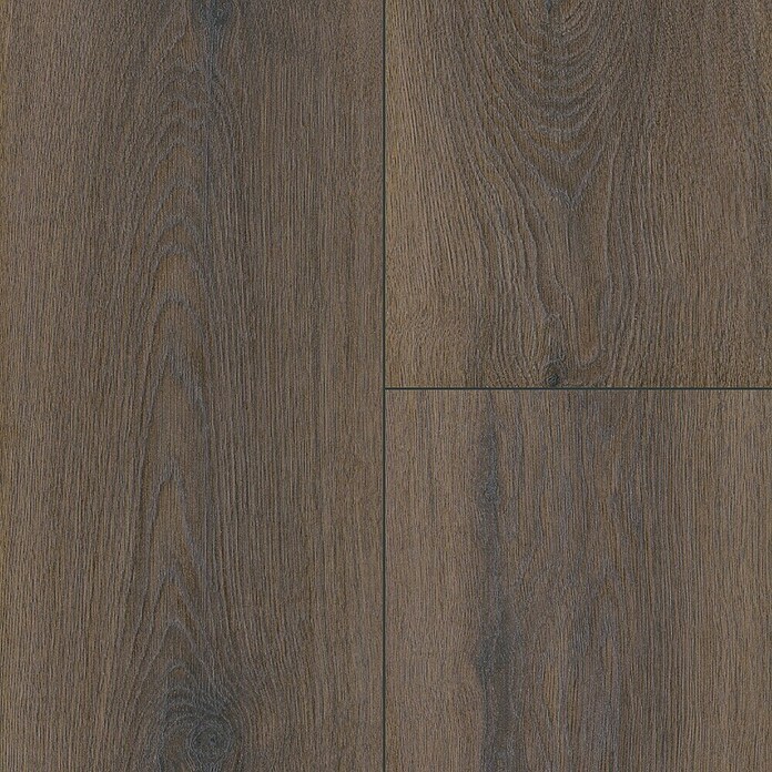 LOGOCLIC Aquaprotect Smart Silent Laminat Liberty (Braun, Landhausdiele, 1 288 x 195 x 7 mm) | BAUHAUS