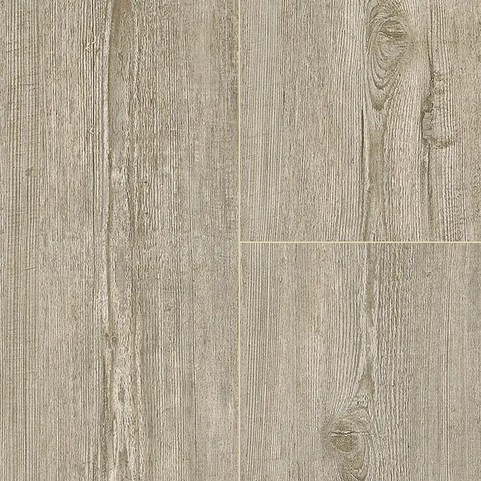 Decolife Korkboden Freestyle Access - Winter Pine, 1.220 x 185 x 8,5 mm, Landhausdiele - Attraktives Bodenfliesenmuster in Holzoptik mit feinen Maserungen und warmen Farbtönen für ein natürliches Ambiente.