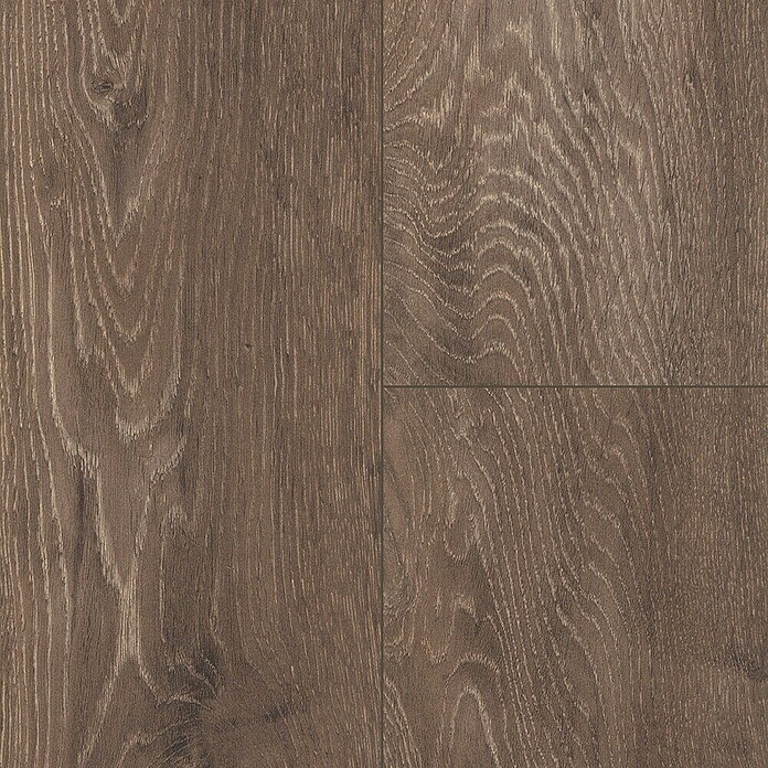 LOGOCLIC Aquaprotect Laminat Night Oak (Night Oak, Landhausdiele, 1 288 x 195 x 8 mm) | BAUHAUS