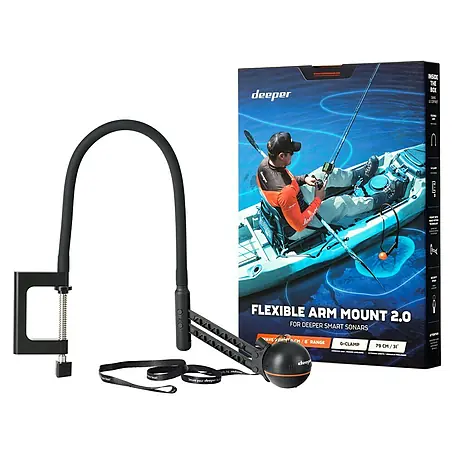 Deeper  Halterung Flexible Arm Mount 2.0
