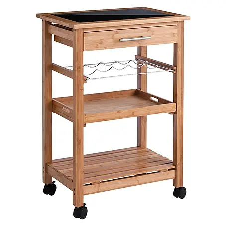 Zeller Present  Carro de cocina