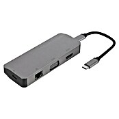 Q-Link USB-hub 8-IN-1 Multifunctioneel (USB-C-aansluiting) | BAUHAUS