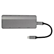 Q-Link USB-hub 8-IN-1 Multifunctioneel (USB-C-aansluiting) | BAUHAUS