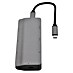 Q-Link USB-hub 8-IN-1 Multifunctioneel 