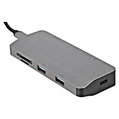 Q-Link USB-hub 8-IN-1 Multifunctioneel (USB-C-aansluiting) | BAUHAUS