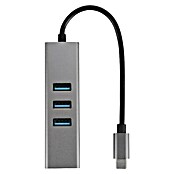 Q-Link USB-hub USB-C 4 poorten (USB A-stekker) | BAUHAUS