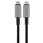 Q-Link USB-kabel 1M USB-C/USB-C 240W-40G (USB-C-aansluiting, Zwart) | BAUHAUS