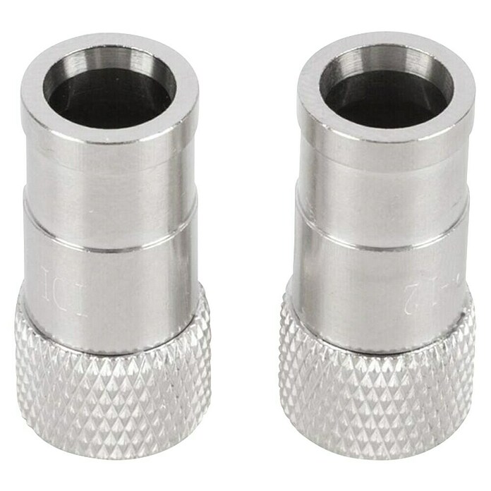 Q-Link Coax verbinder F-Wartel 2 stuks (F-koppeling) | BAUHAUS