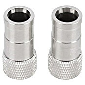 Q-Link Coax verbinder F-Wartel 2 stuks (F-koppeling) | BAUHAUS
