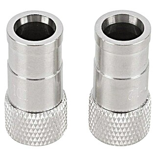 Q-Link Coax verbinder F-Wartel 2 stuks (F-koppeling)