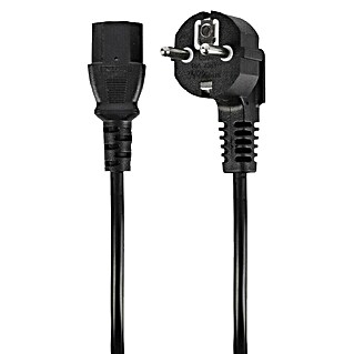 Q-Link Voedingskabel Schuko C13 (2,5 A, IP20)