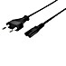 Q-Link Voedingskabel Schuko C7 