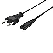 Q-Link Voedingskabel Schuko C7 (Kabellengte: 2 m) | BAUHAUS