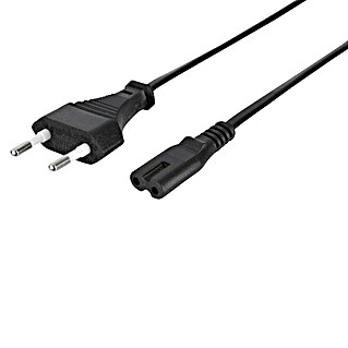 Q-Link Voedingskabel Schuko C7 (Kabellengte: 2 m)