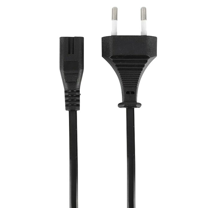 Q-Link Voedingskabel Schuko C7 (Kabellengte: 2 m) | BAUHAUS