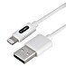 Q-Link Datakabel Iphone 1M USB-A Wit 