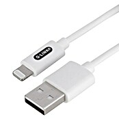 Q-Link Datakabel Iphone 1M USB-A Wit (Wit, Kabellengte: 1 m) | BAUHAUS