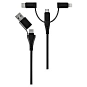 Q-Link Datakabel 6-in-1 1,5M (Zwart) | BAUHAUS