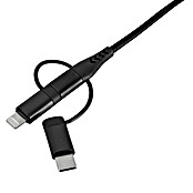 Q-Link Datakabel 6-in-1 1,5M (Zwart) | BAUHAUS
