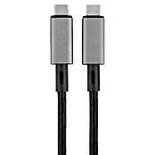 Q-Link Datakabel 20G 1M Type C/Type C (Zwart) | BAUHAUS