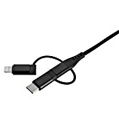 Q-Link Datakabel 6-in-1 1,5M (Zwart) | BAUHAUS