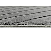 Alfombra de pelo corto Stelvio Picos (Gris, 230 x 160 cm, 100% Poliéster) | BAUHAUS