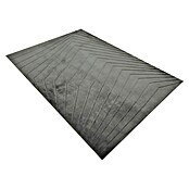 Alfombra de pelo corto Stelvio Picos (Gris, 230 x 160 cm, 100% Poliéster) | BAUHAUS