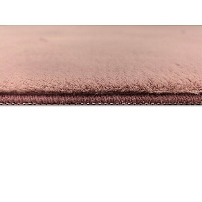 Alfombra de pelo corto Bunny (Rosa, 110 x 60 cm, 100% poliéster) | BAUHAUS
