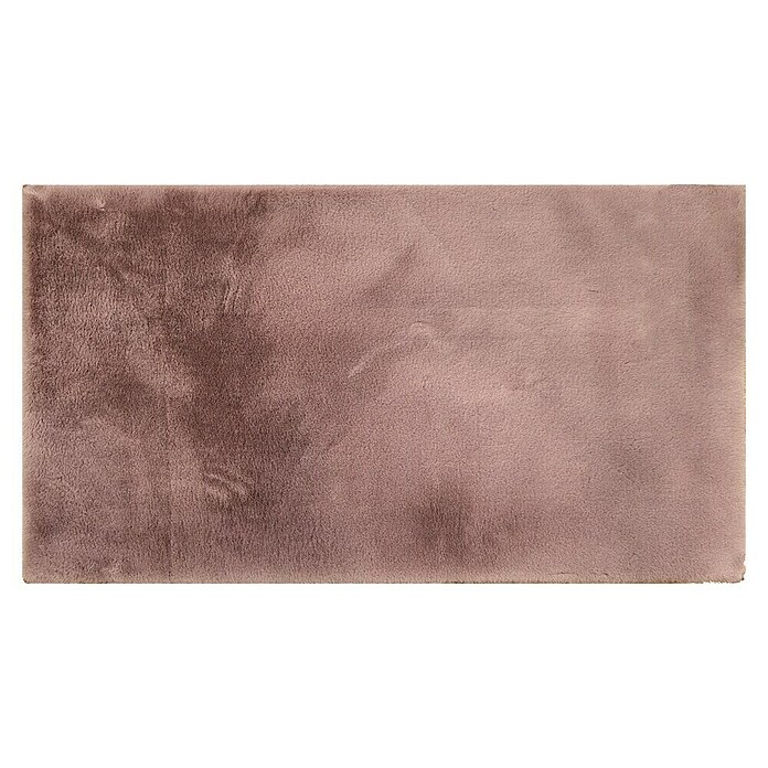 Alfombra de pelo corto Bunny (Rosa, 110 x 60 cm, 100% poliéster) | BAUHAUS