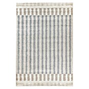 Alfombra de pelo largo Rayas (Natural, 230 x 160 cm, 100% Polipropileno) | BAUHAUS