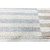 Alfombra de pelo largo Rayas (Natural, 230 x 160 cm, 100% Polipropileno) | BAUHAUS