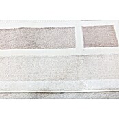 Alfombra de pelo corto Enmarcado (Natural, 200 x 140 cm, 80% polipropileno / 20% poliéster) | BAUHAUS