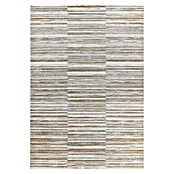 Alfombra de pelo corto Triple columna (Camel, 200 x 140 cm, 80% polipropileno / 20% poliéster) | BAUHAUS