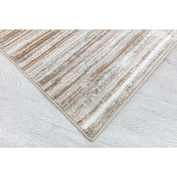 Alfombra de pelo corto Triple columna (Camel, 200 x 140 cm, 80% polipropileno / 20% poliéster) | BAUHAUS