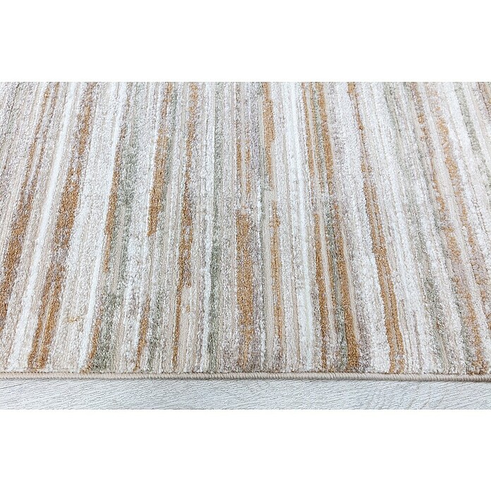 Alfombra de pelo corto Triple columna (Camel, 200 x 140 cm, 80% polipropileno / 20% poliéster) | BAUHAUS