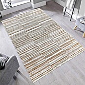 Alfombra de pelo corto Triple columna (Camel, 200 x 140 cm, 80% polipropileno / 20% poliéster) | BAUHAUS