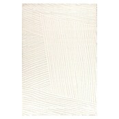 Alfombra de pelo largo Relieve (Crudo, 230 x 160 cm, 80% polipropileno / 20% poliéster) | BAUHAUS