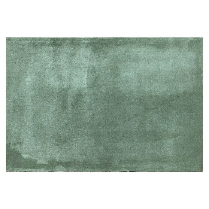 Alfombra de pelo corto Toscana (Verde, 170 x 120 cm, 100% Poliéster, Antideslizante) | BAUHAUS