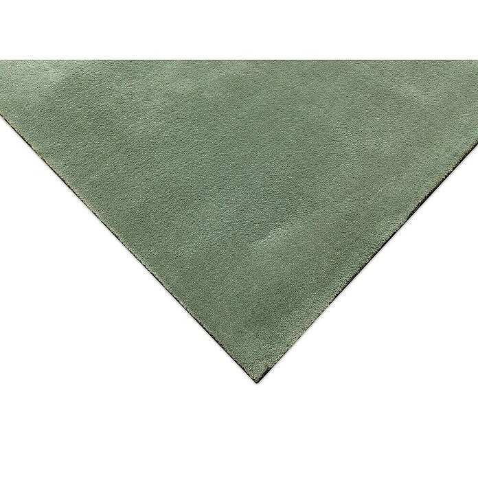 Alfombra de pelo corto Toscana (Verde, 170 x 120 cm, 100% Poliéster, Antideslizante) | BAUHAUS