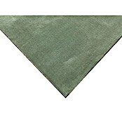 Alfombra de pelo corto Toscana (Verde, 170 x 120 cm, 100% Poliéster, Antideslizante) | BAUHAUS
