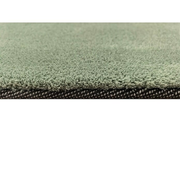 Alfombra de pelo corto Toscana (Verde, 170 x 120 cm, 100% Poliéster, Antideslizante) | BAUHAUS