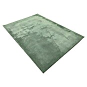 Alfombra de pelo corto Toscana (Verde, 170 x 120 cm, 100% Poliéster, Antideslizante) | BAUHAUS
