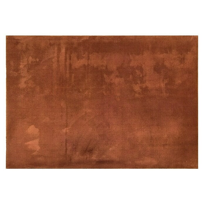 Alfombra de pelo corto Toscana (Teja, 110 x 60 cm, 100% Poliéster, Antideslizante) | BAUHAUS