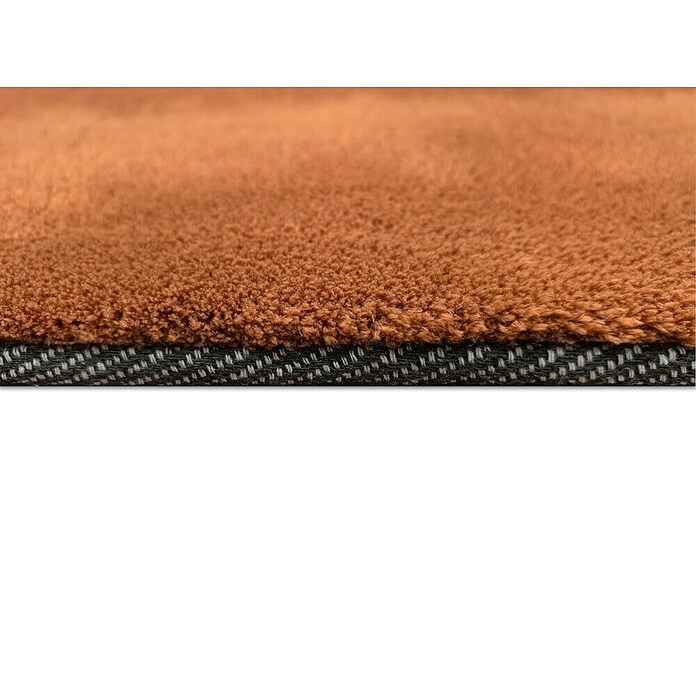 Alfombra de pelo corto Toscana (Teja, 110 x 60 cm, 100% Poliéster, Antideslizante) | BAUHAUS