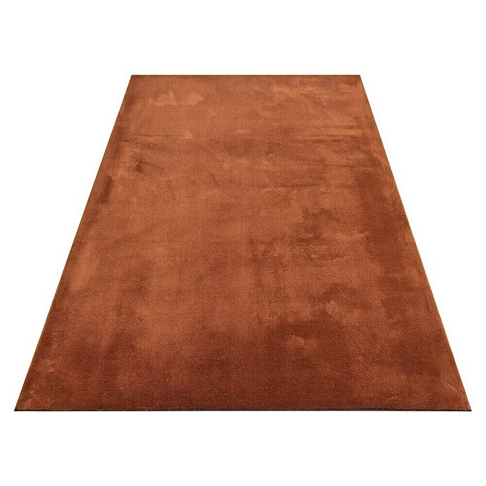 Alfombra de pelo corto Toscana (Teja, 110 x 60 cm, 100% Poliéster, Antideslizante) | BAUHAUS