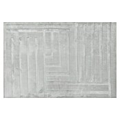 Alfombra de pelo corto Stelvio Cuadros (Plata, 230 x 160 cm, 100% Poliéster) | BAUHAUS