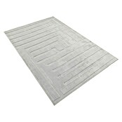 Alfombra de pelo corto Stelvio Cuadros (Plata, 230 x 160 cm, 100% Poliéster) | BAUHAUS